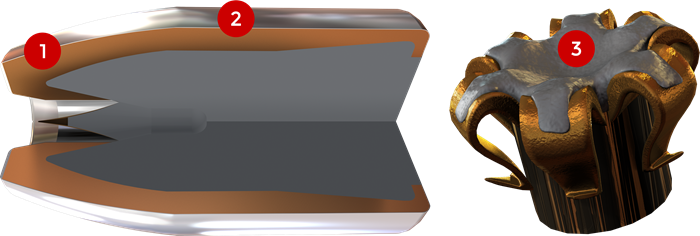Platinum Tip Features