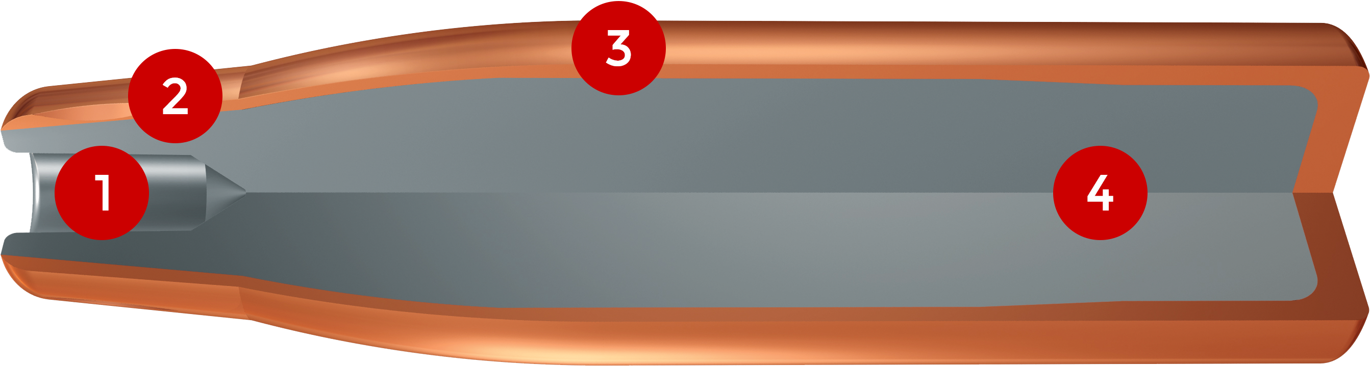 308 Winchester, 185 Grains Features