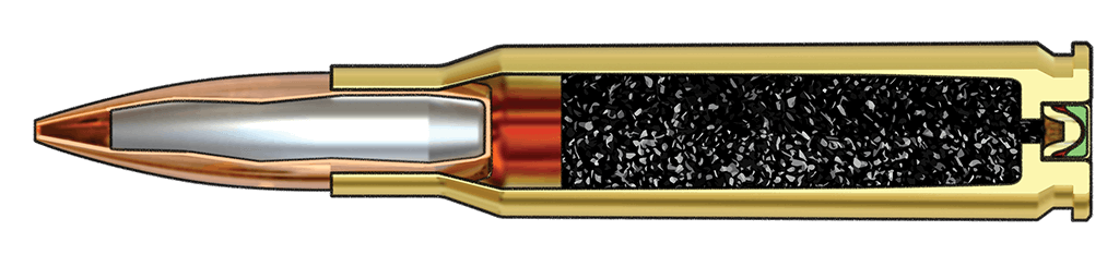 22-250 Remington, 55 Grain Features