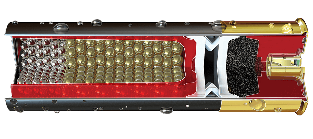 12 Gauge, 3" Features