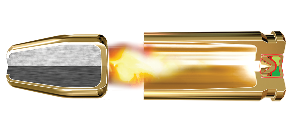 9mm Luger, 115 Grain Features