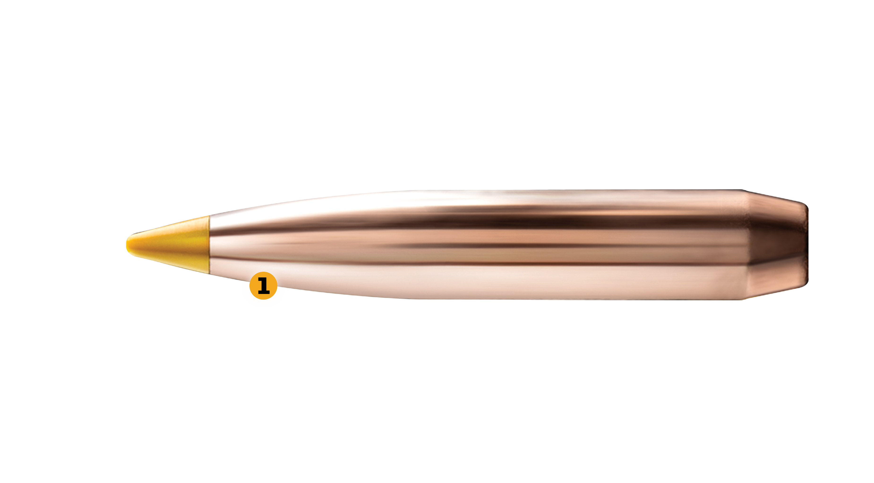 270 Winchester, 140 Grain Features