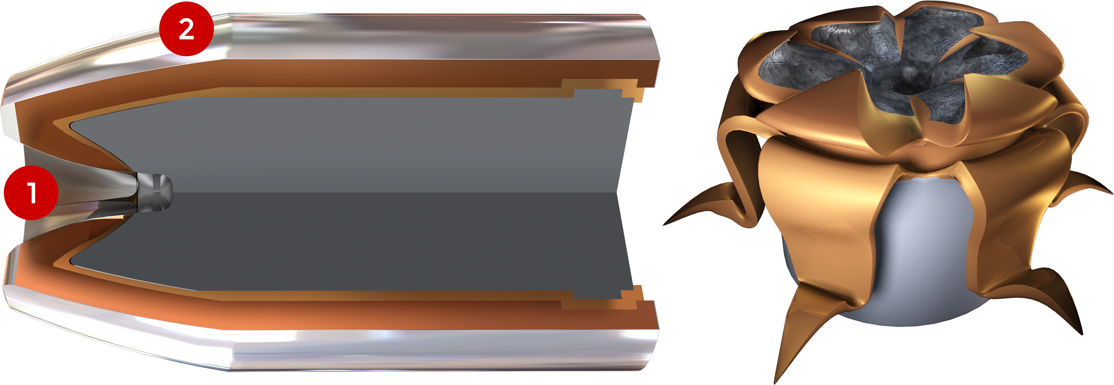 12 Gauge, 2.75" Features