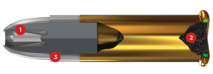Silvertip Rimfire Features