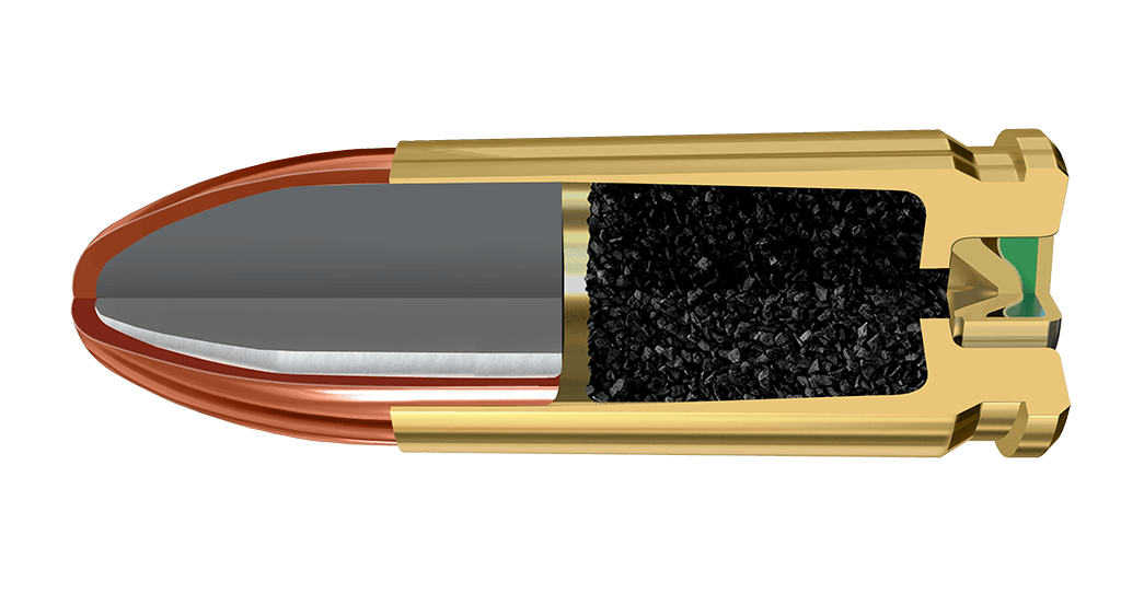 9mm Luger, 124 Ounce Features