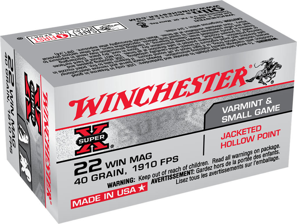 X22MH | Winchester Ammunition