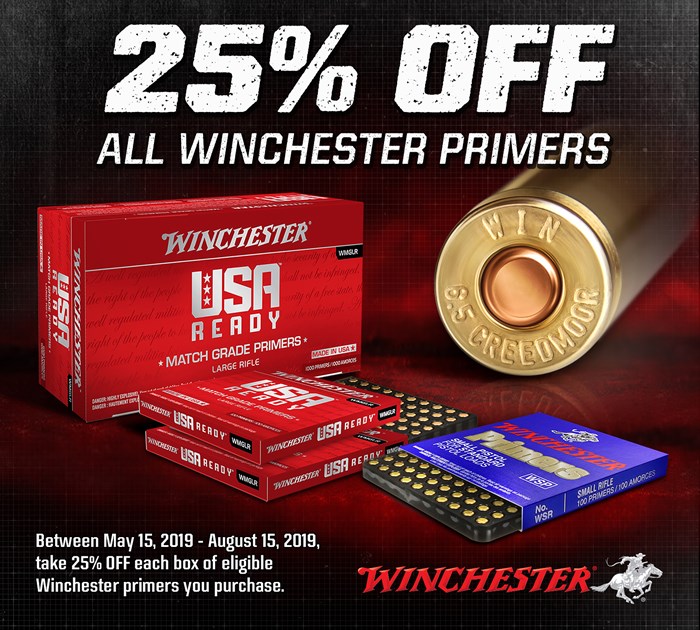 Rebates for Winchester Ammo Winchester Ammunition