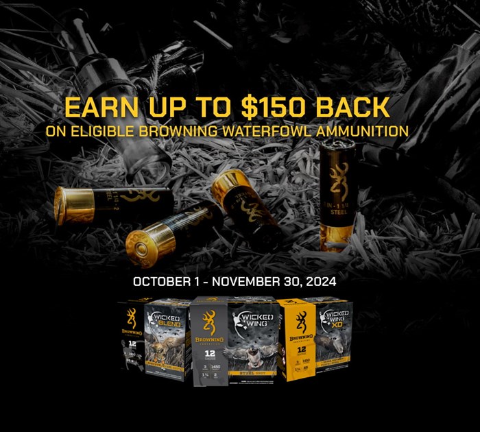 2024 Browning Waterfowl Ammunition