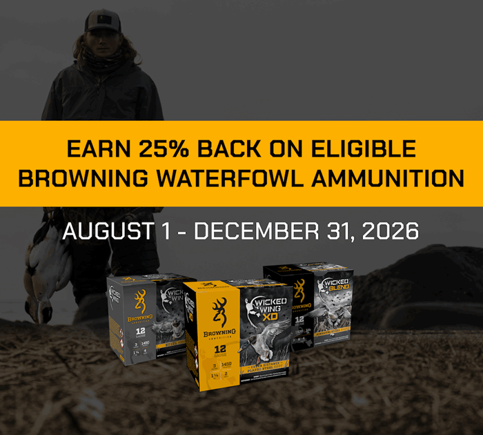 Browning Waterfowl Ammunition Rebate