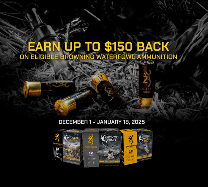 Browning Waterfowl Holiday Rebate