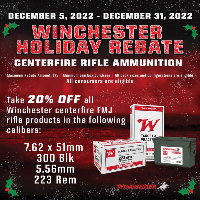 Ammo Rebates Winchester Ammunition