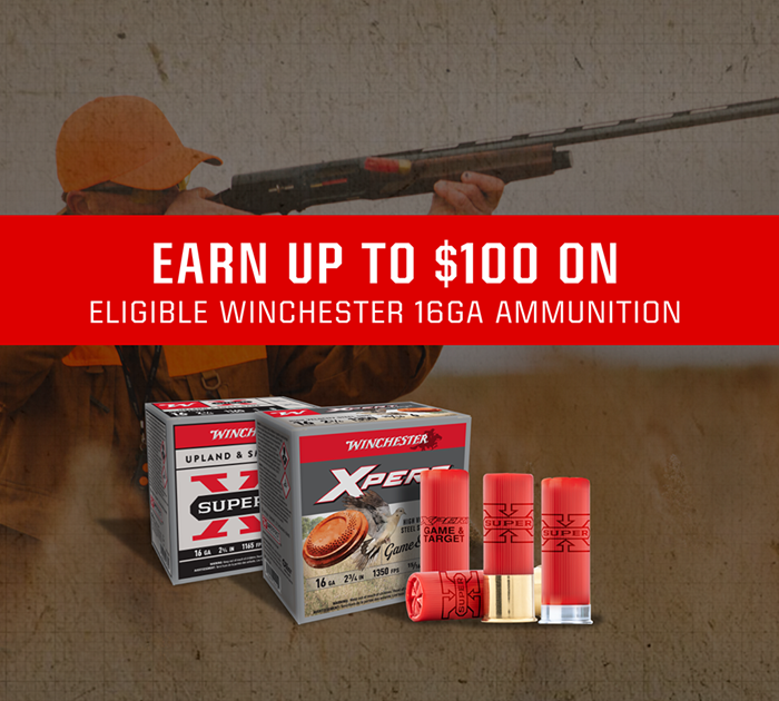 Winchester 16 GA Ammunition Rebate