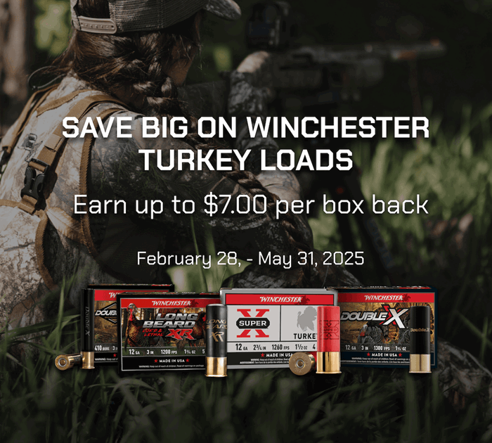 Winchester Turkey Ammunition Rebate