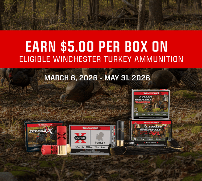 Winchester Turkey Ammunition Rebate
