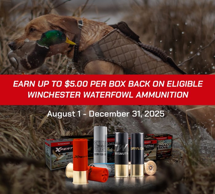 Winchester Waterfowl Ammunition Rebate