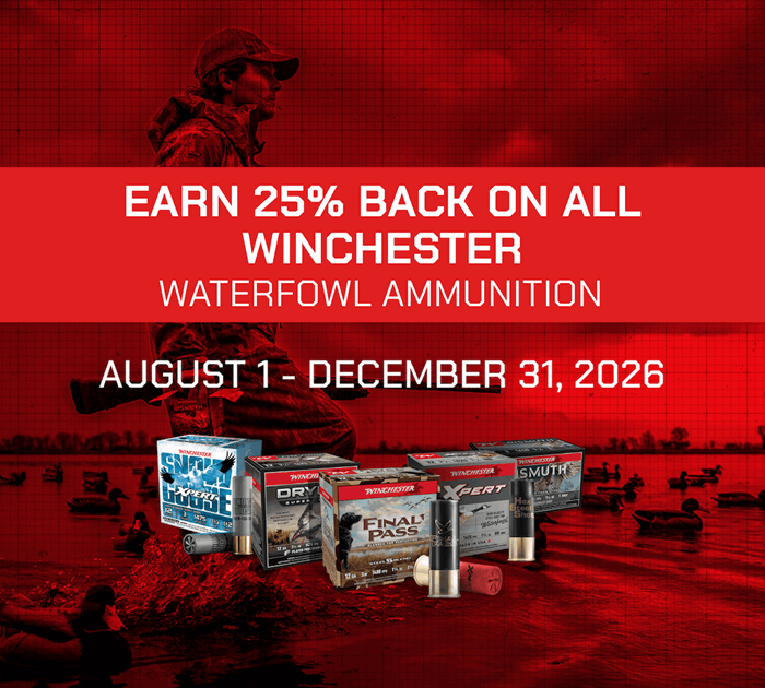 Winchester Waterfowl Ammunition Rebate