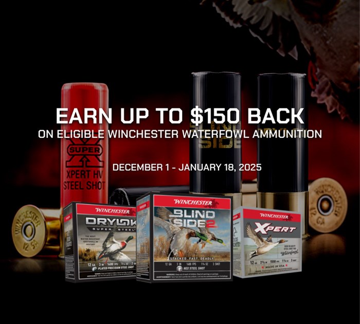 Winchester Waterfowl Holiday Rebate