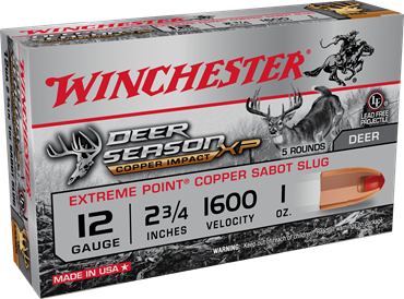 Shotshell Ammo - Shotgun Slugs & Cartridges | Winchester Ammunition